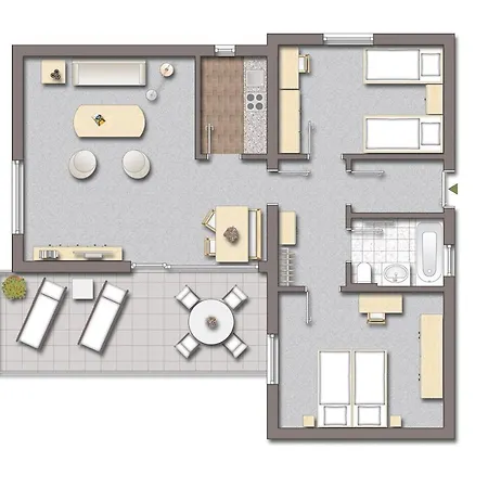 Ferienhaus Kastanie 27 - #127681 道恩